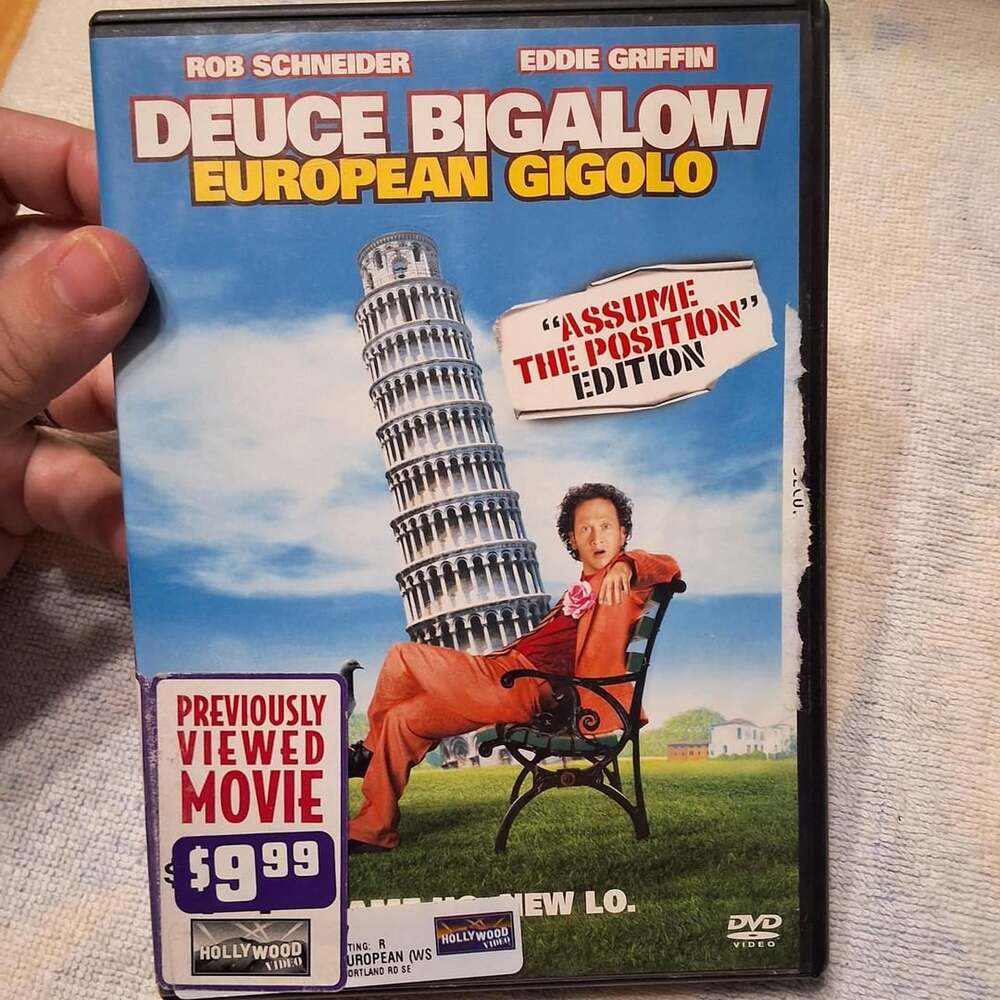 Columbia Pictures Deuce Bigalow: European Gigolo DVD Widescreen